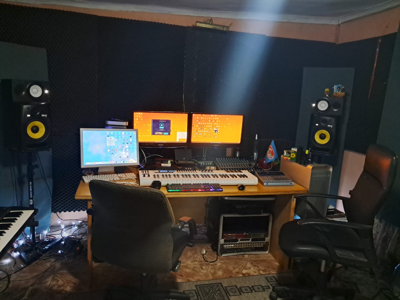 A professional headshot of Bonke Bunu, Sound Engineer at Zonke Bonke Productions.